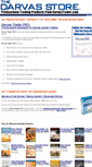 Mobile Screenshot of darvasstore.com